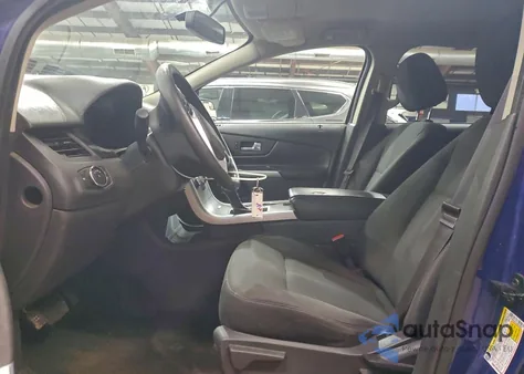 2014 Ford Edge Se from USA, damaged, VIN 2FMDK4GC3EBB58966